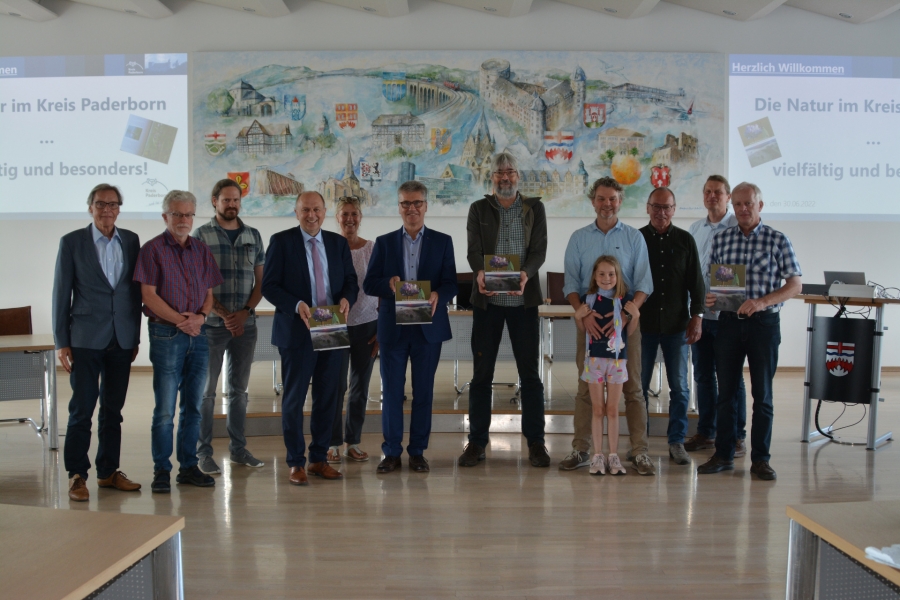 Das Team hinter dem Buch.